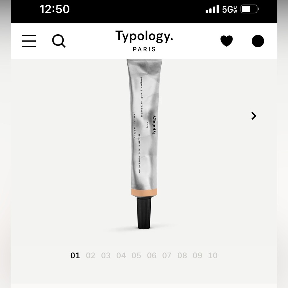 Typology Concealer Shade 3